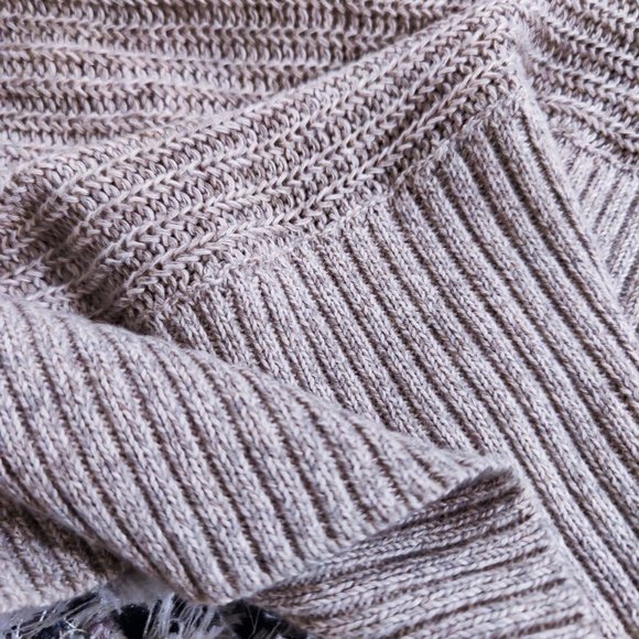 American Eagle oversized beige cardigan - Picture 7 of 7